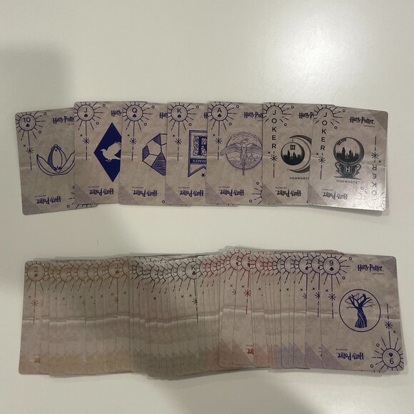 Harry Potter Special Edition Playing Card Set - Picture 6 of 6